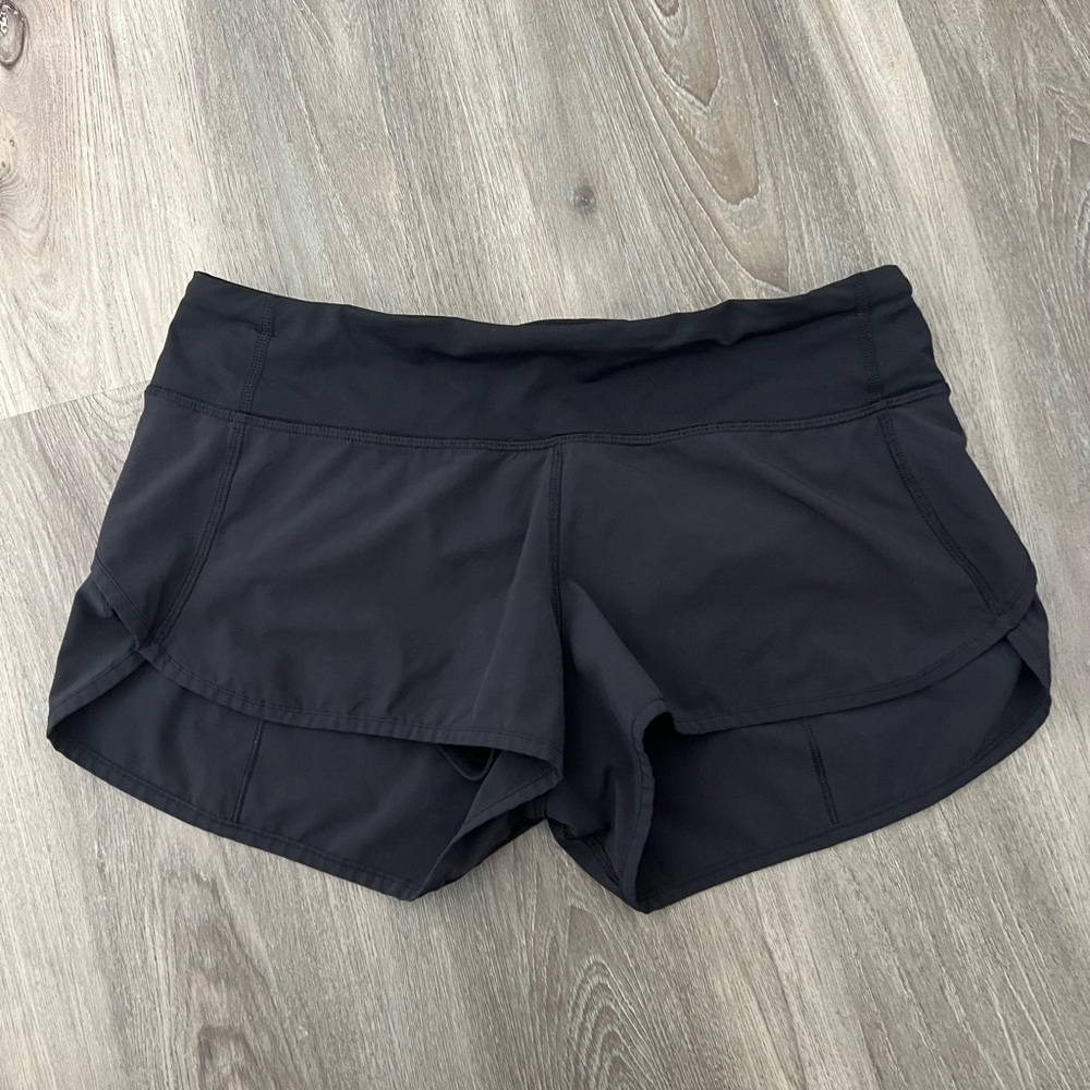 Lululemon Speed Up Shorts black